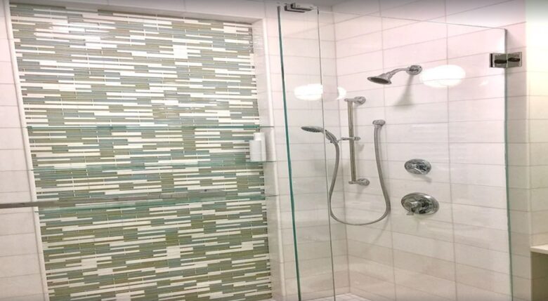 Bathroom shower