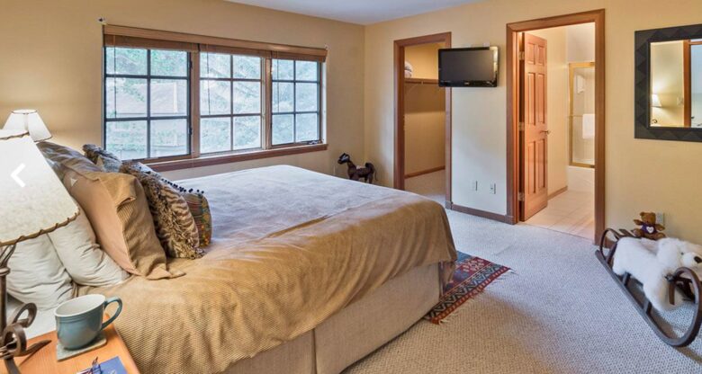 Master bedroom