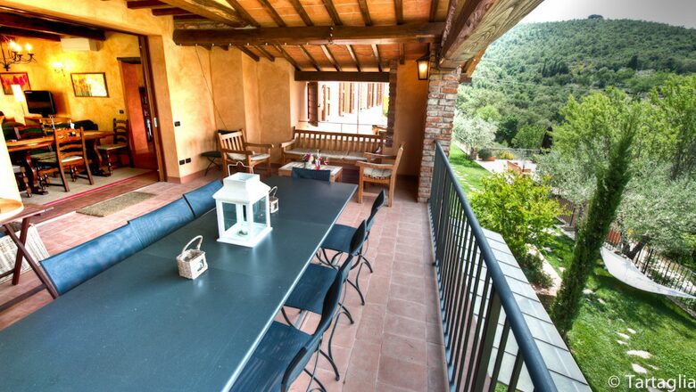 Brunello Villa - Paciano, Italy