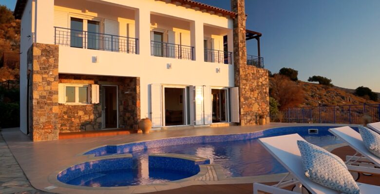 The Hideaways Club - Villa Anatoli - Elounda, Greece