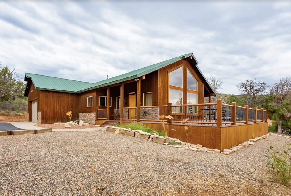 Home Exchange in Orderville, UT, cabin Casa De Canyon