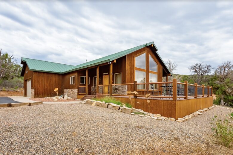 Home Exchange in Orderville, UT, cabin Casa De Canyon