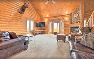 Open living room