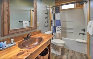 Second bathroom