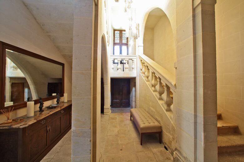 Château de Monferrier - St Geyrac, France