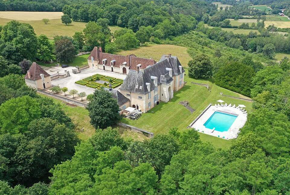 Château de Monferrier - St Geyrac, France