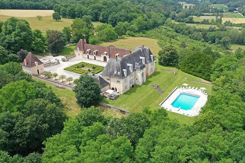 Château de Monferrier - St Geyrac, France