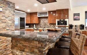 Stunning chef's kitchen