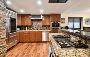 Stunning chef's kitchen