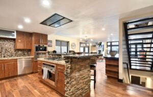 Stunning chef's kitchen
