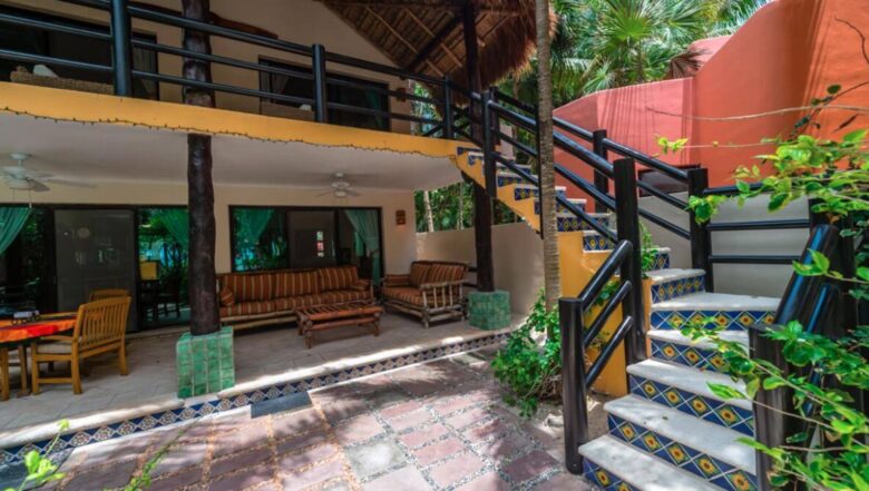 Outdoor stairs