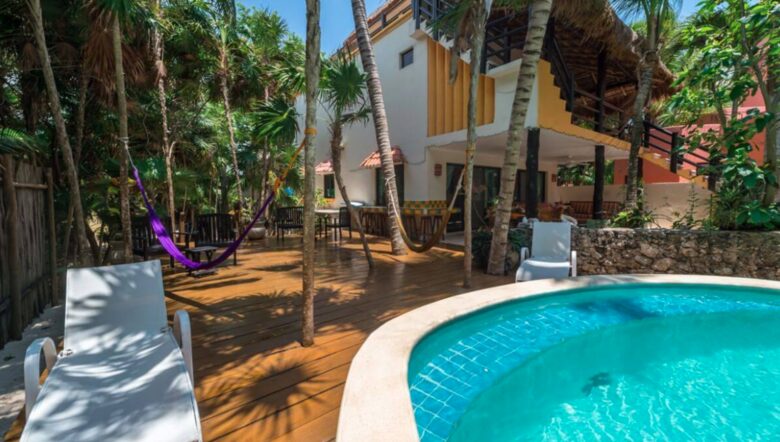 pool area