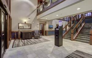 Lodge entryway