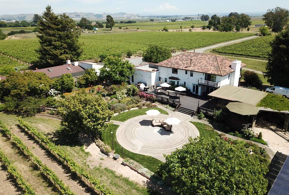 Home Exchange in Napa, CA incredible view of property