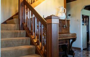 Home Exchange in Napa, CA stairs and piano