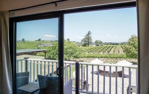 Home Exchange in Napa, CA balcony view