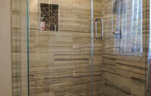 Home Exchange in Napa, Catwalk in shower