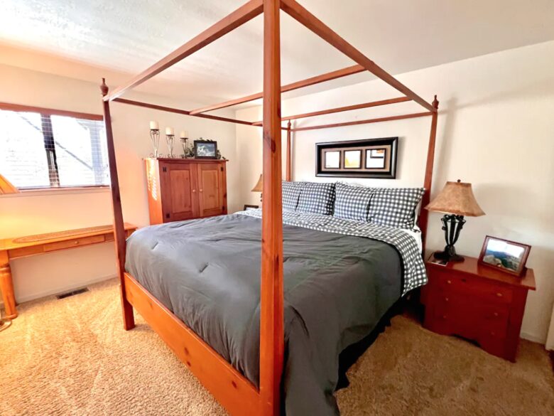 Master bedroom