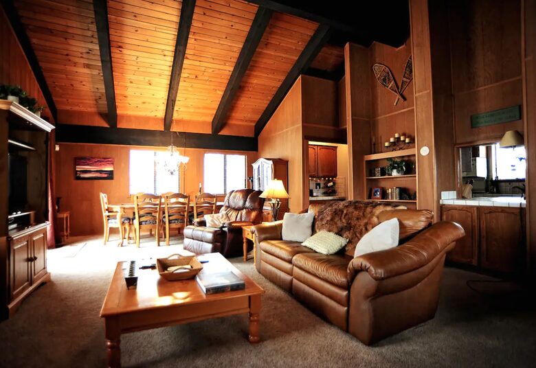 Open living room