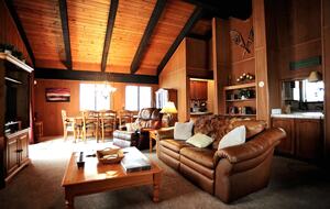 Open living room