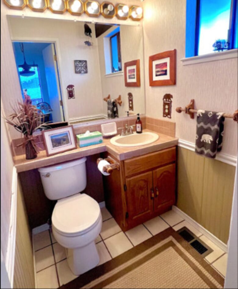 Half bathroom