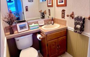 Half bathroom
