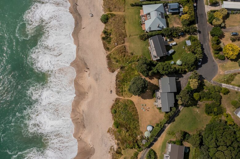Home Exchange in Ferry Landing, Waikato, NZ