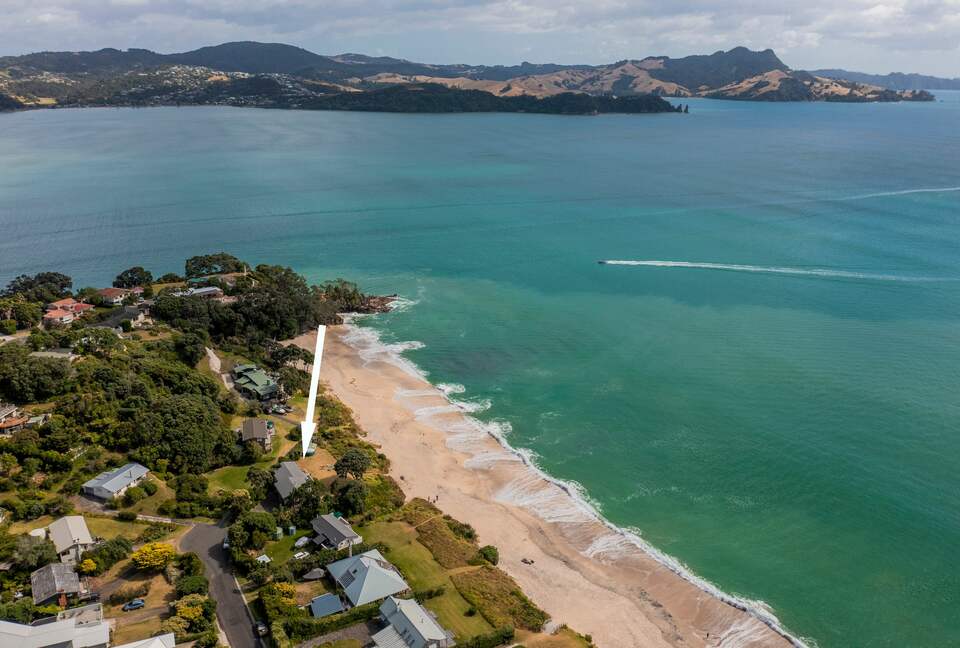 Home Exchange in Ferry Landing, Waikato, NZ