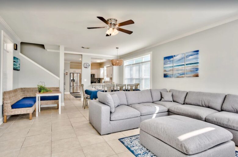 Open concept