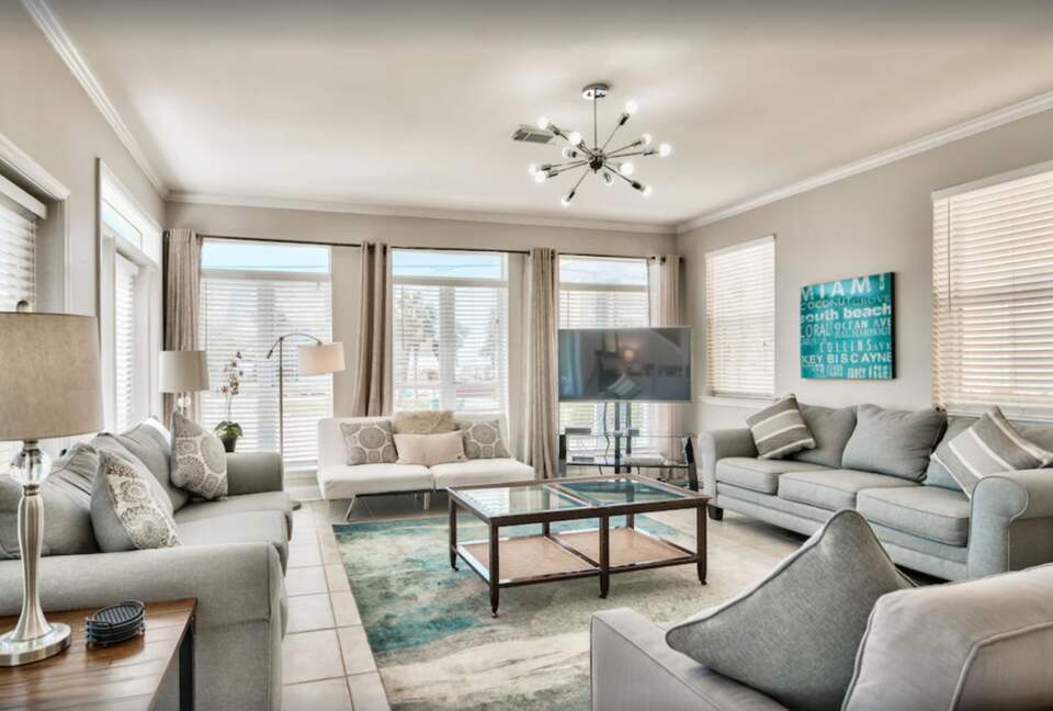 Cozy living room