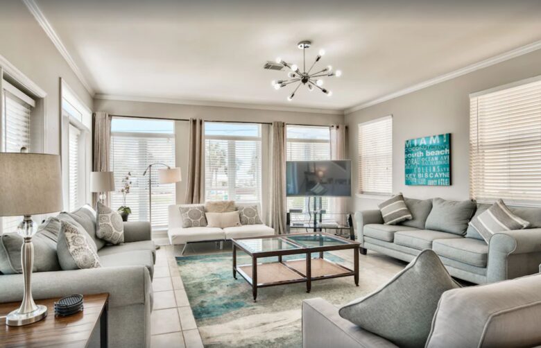 Cozy living room