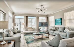 Cozy living room