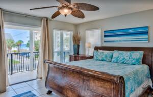 Master bedroom suite