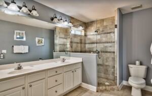 Master bathroom