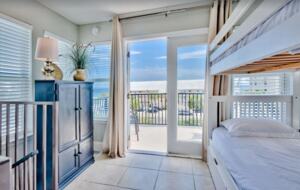 Loft with bunk beds