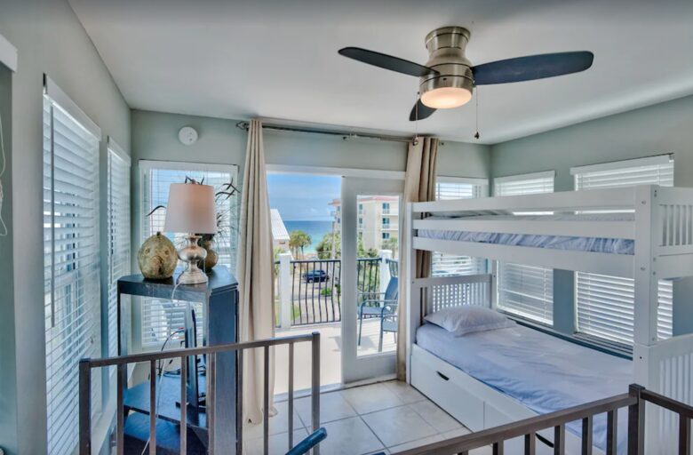 Loft with bunk beds