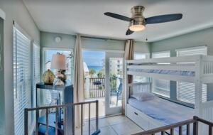 Loft with bunk beds