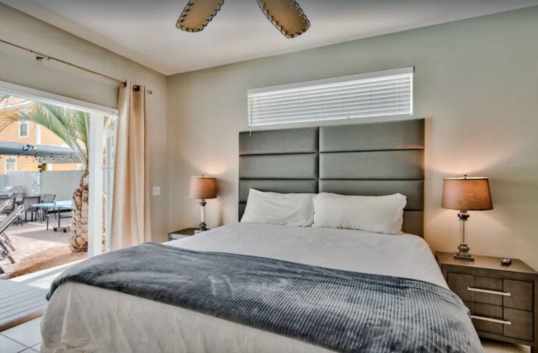 Cabana bedroom