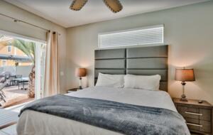 Cabana bedroom