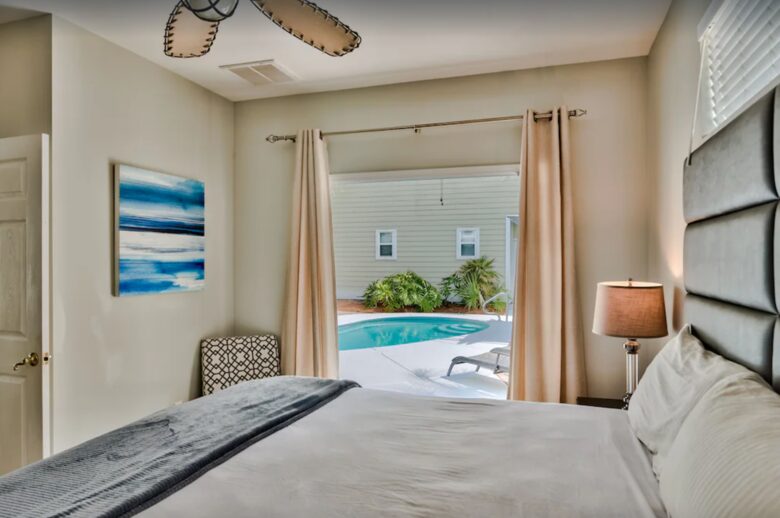 Cabana bedroom