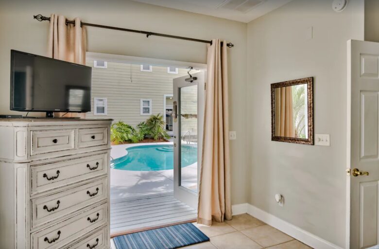 Cabana bedroom