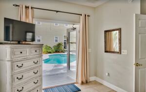 Cabana bedroom