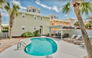 Pool area