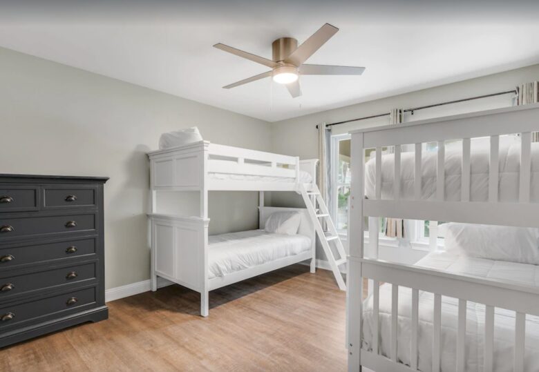 Bunk room