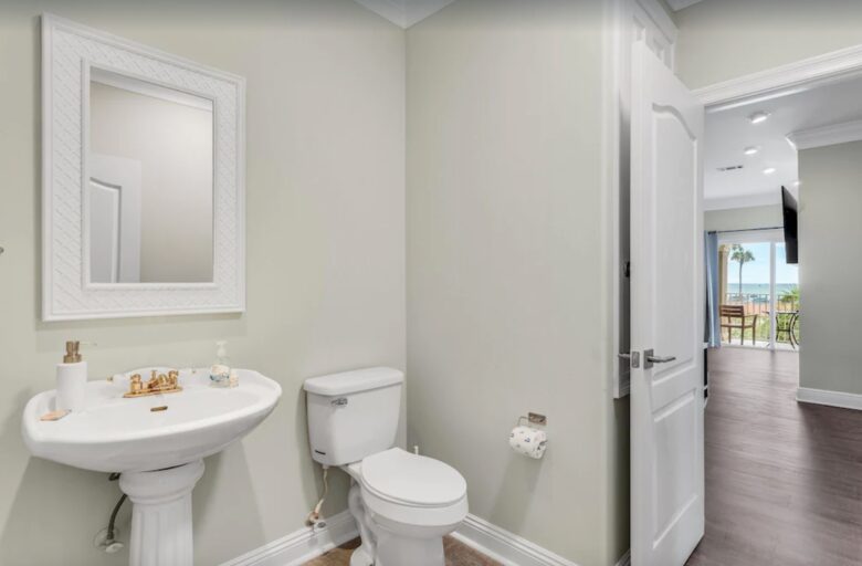 Half bath