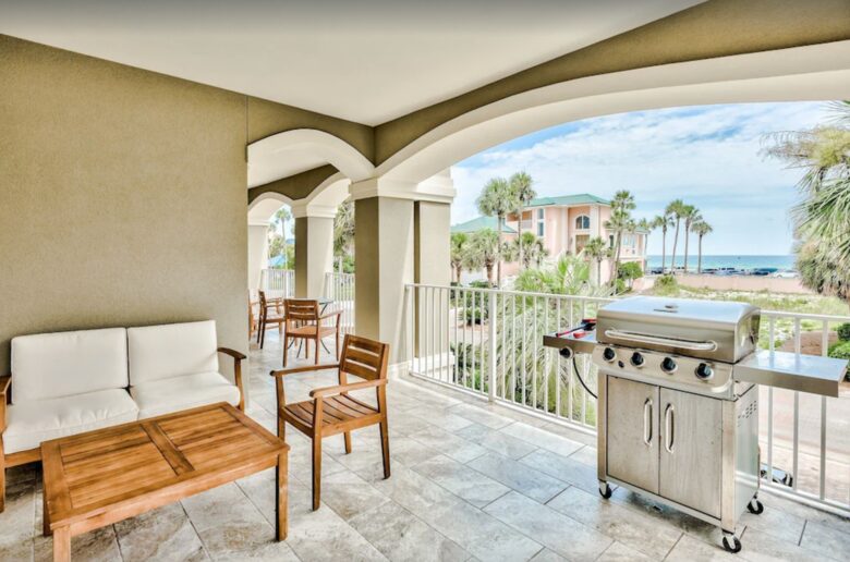 Patio grill