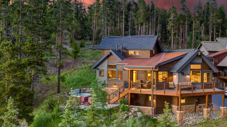 Home Exchange in Breckenridge, CO exterior view