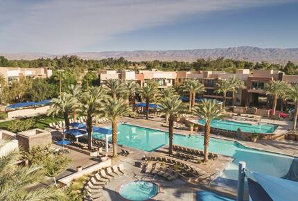 Home Exchange in Pam Desert, CA resort pools