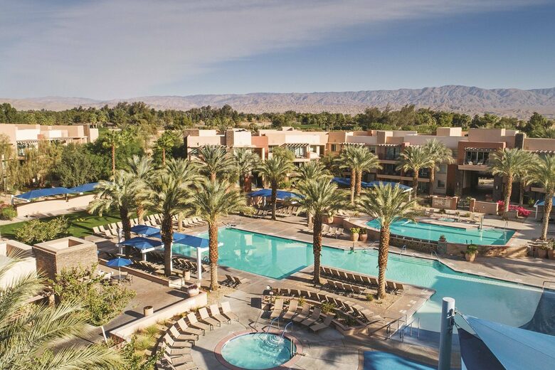 Home Exchange in Pam Desert, CA resort pools