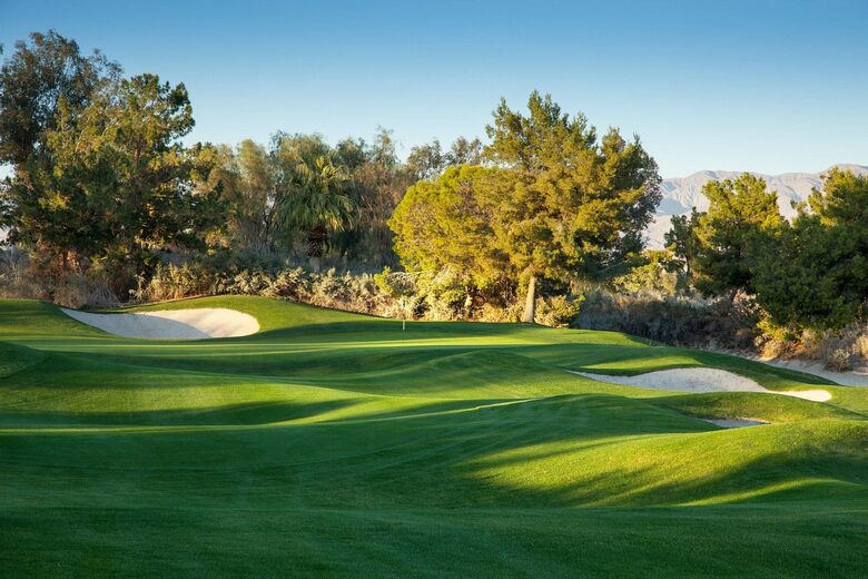 Home Exchange in Pam Desert, CA golf course